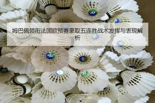 姆巴佩领衔法国欧预赛豪取五连胜战术发挥与表现解析